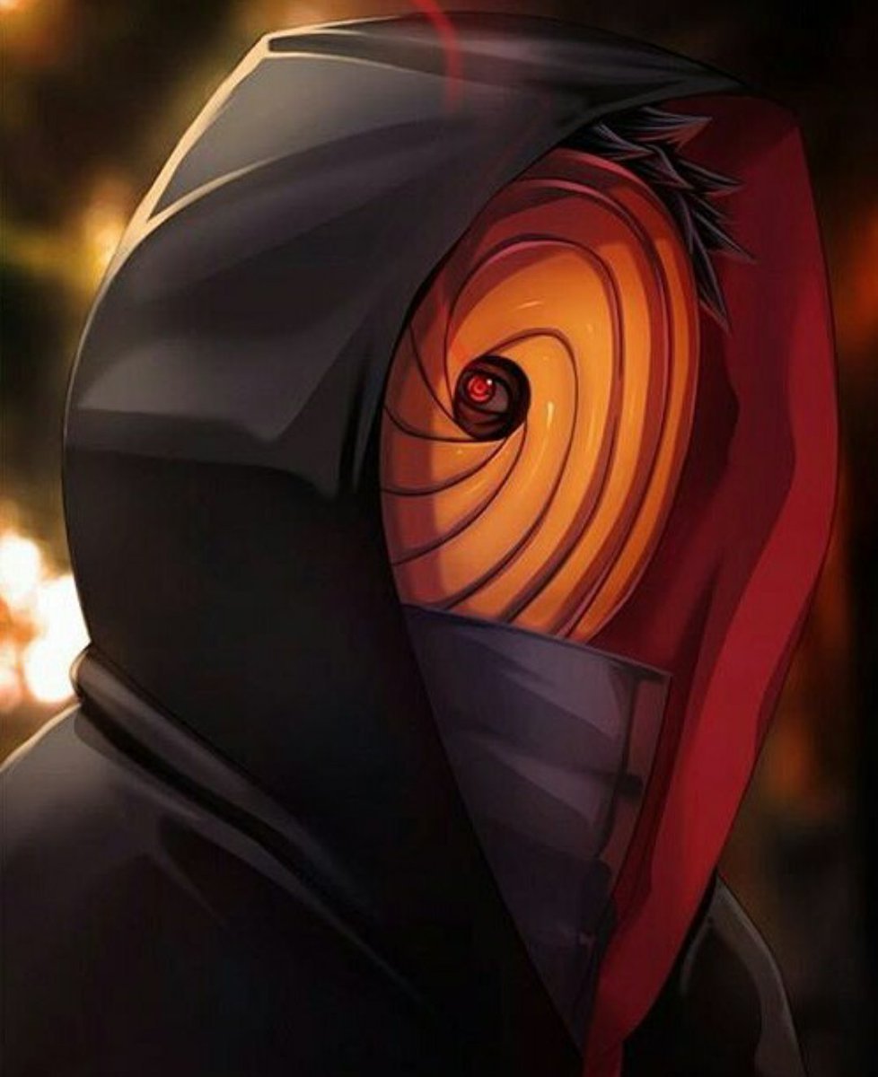 Тоби Учиха арт милый