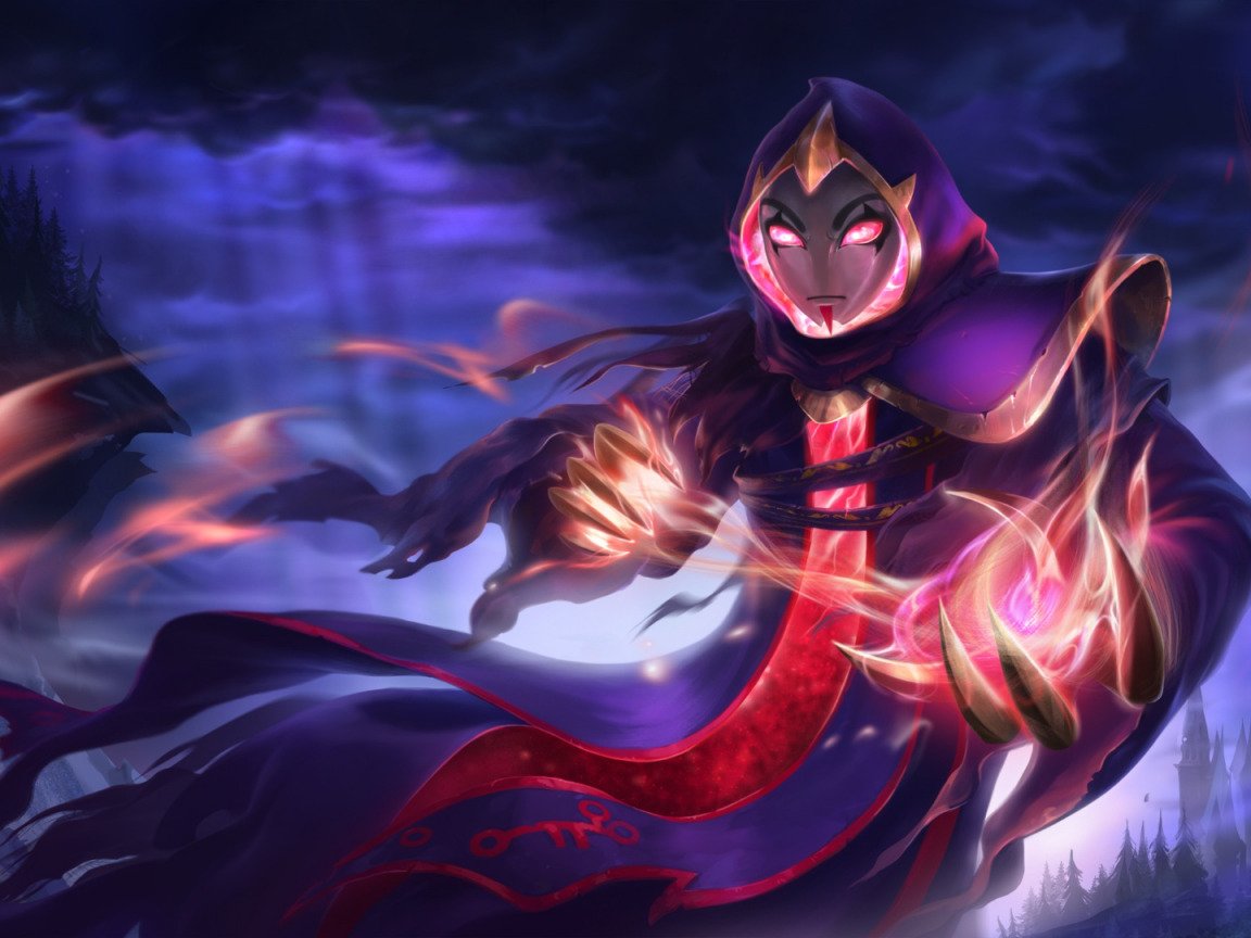 Хроники хаоса питомец Каин