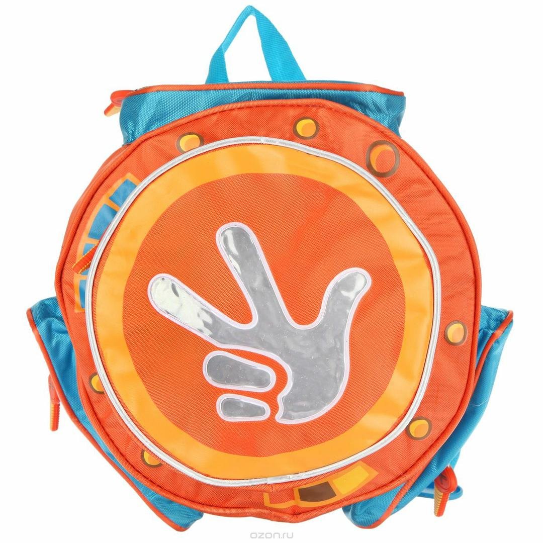 Помогатор рюкзак синий