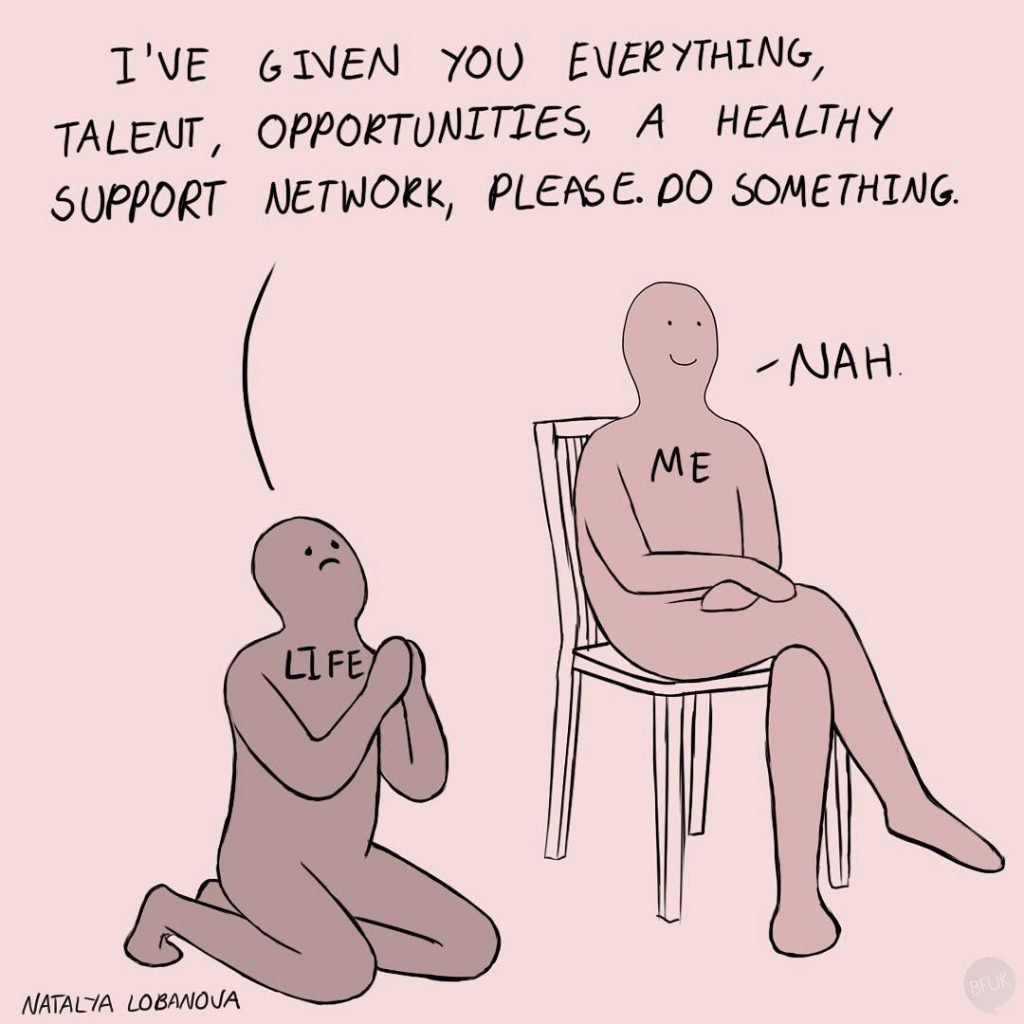 Чел на стуле Мем