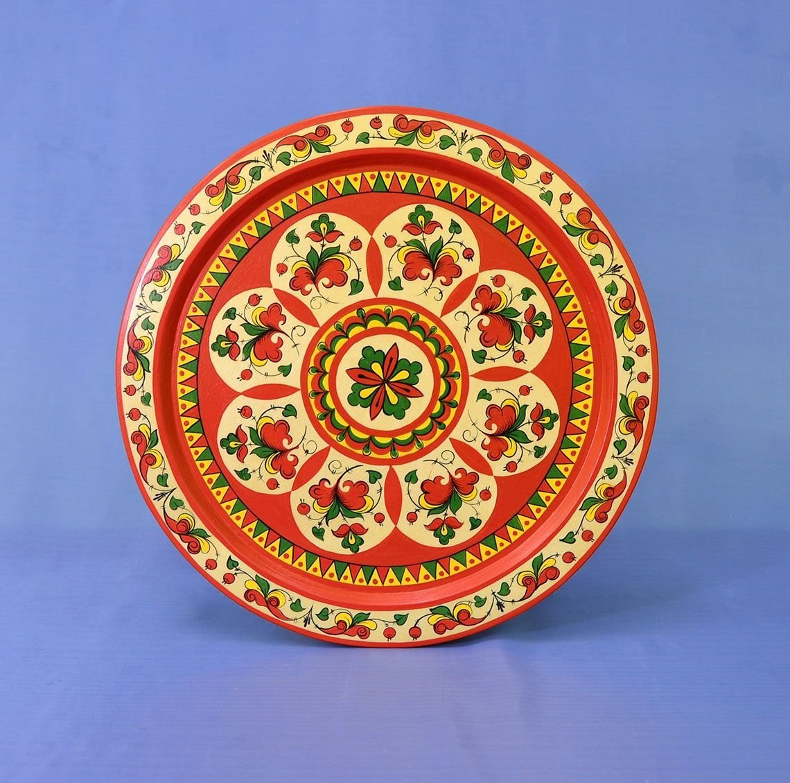 Борецкая роспись Сирин