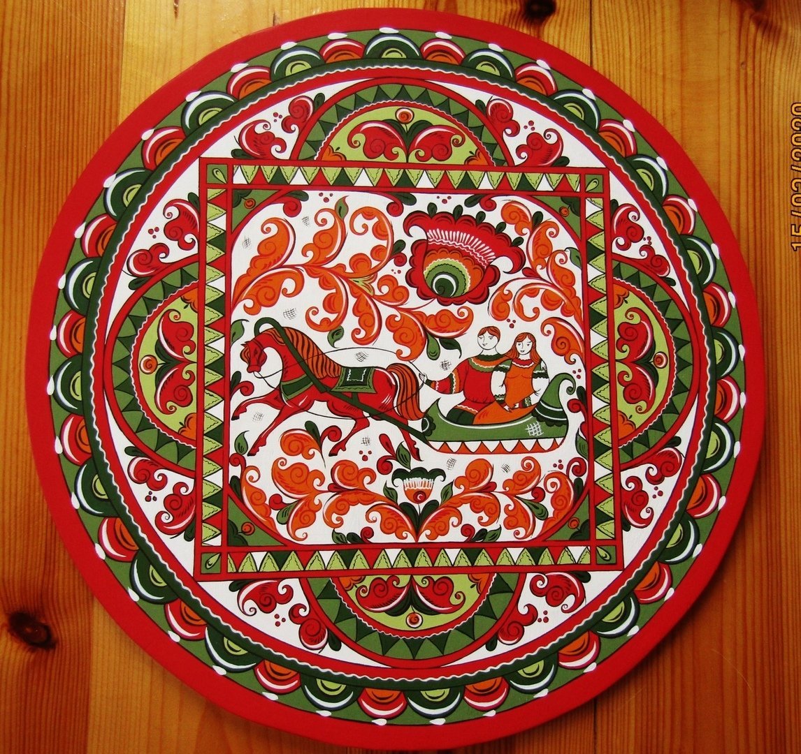 Пермогорская прялка