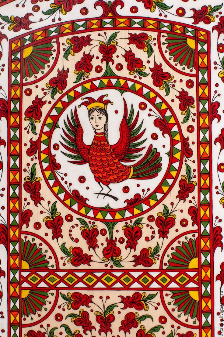 Пермогорская роспись