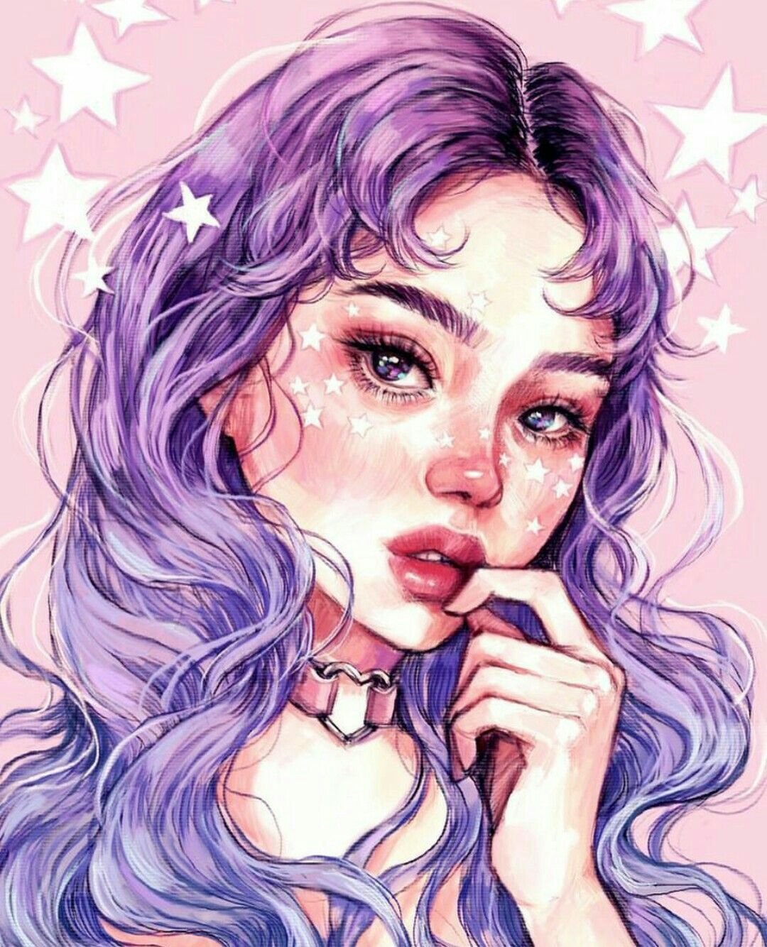 Бабочка акварельными карандашами