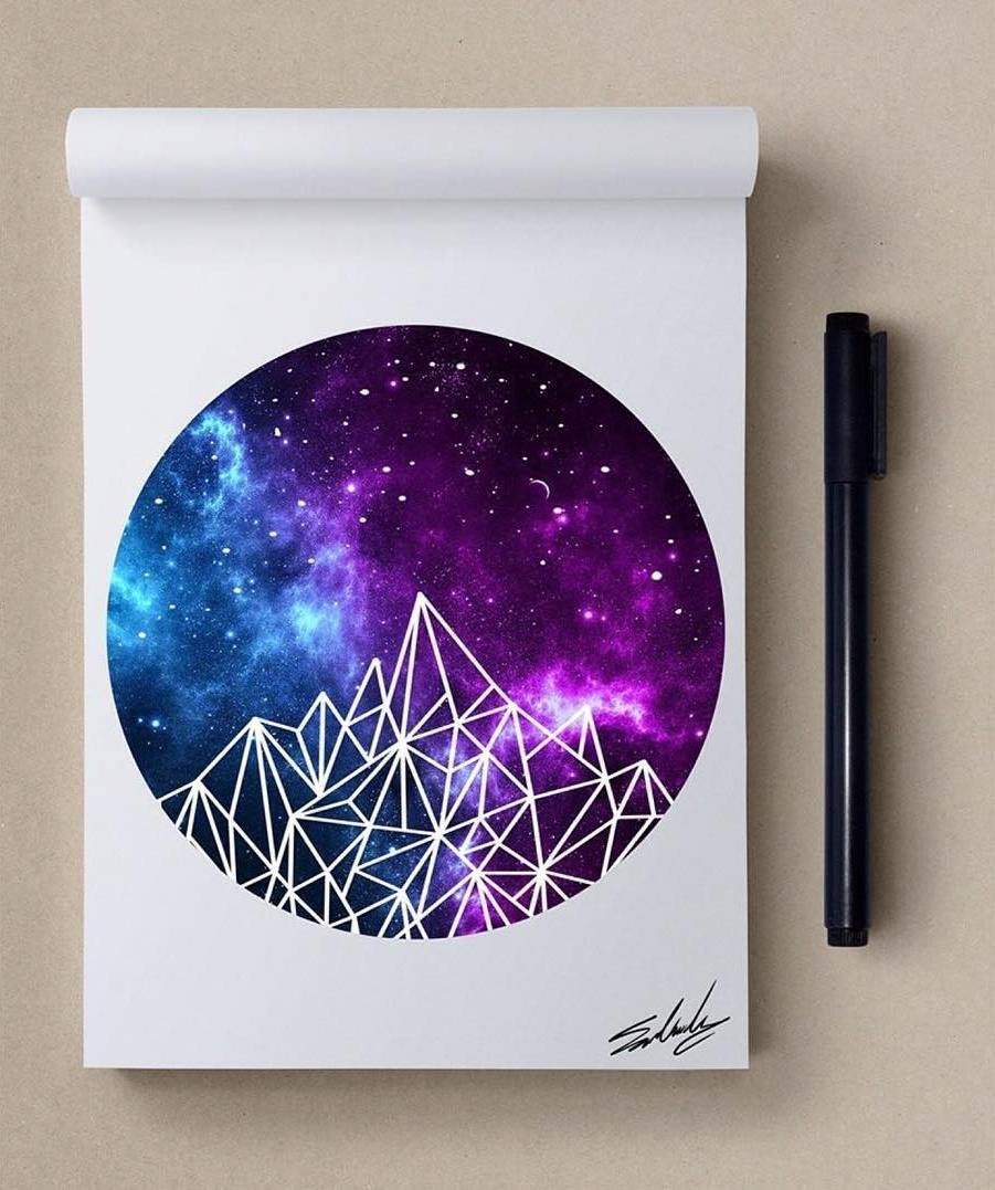 Эстетичные рисунки для срисовки