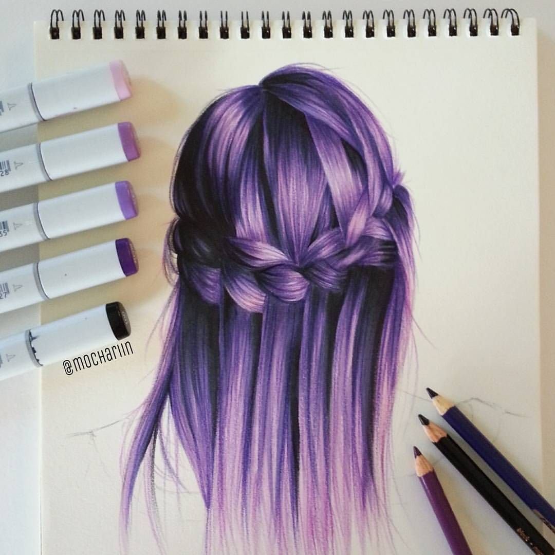 Гортензия акварель