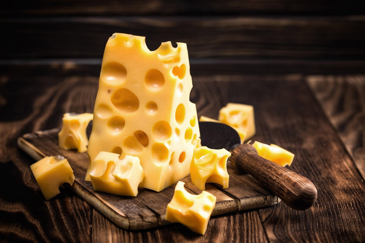 Швейцарский Маасдам