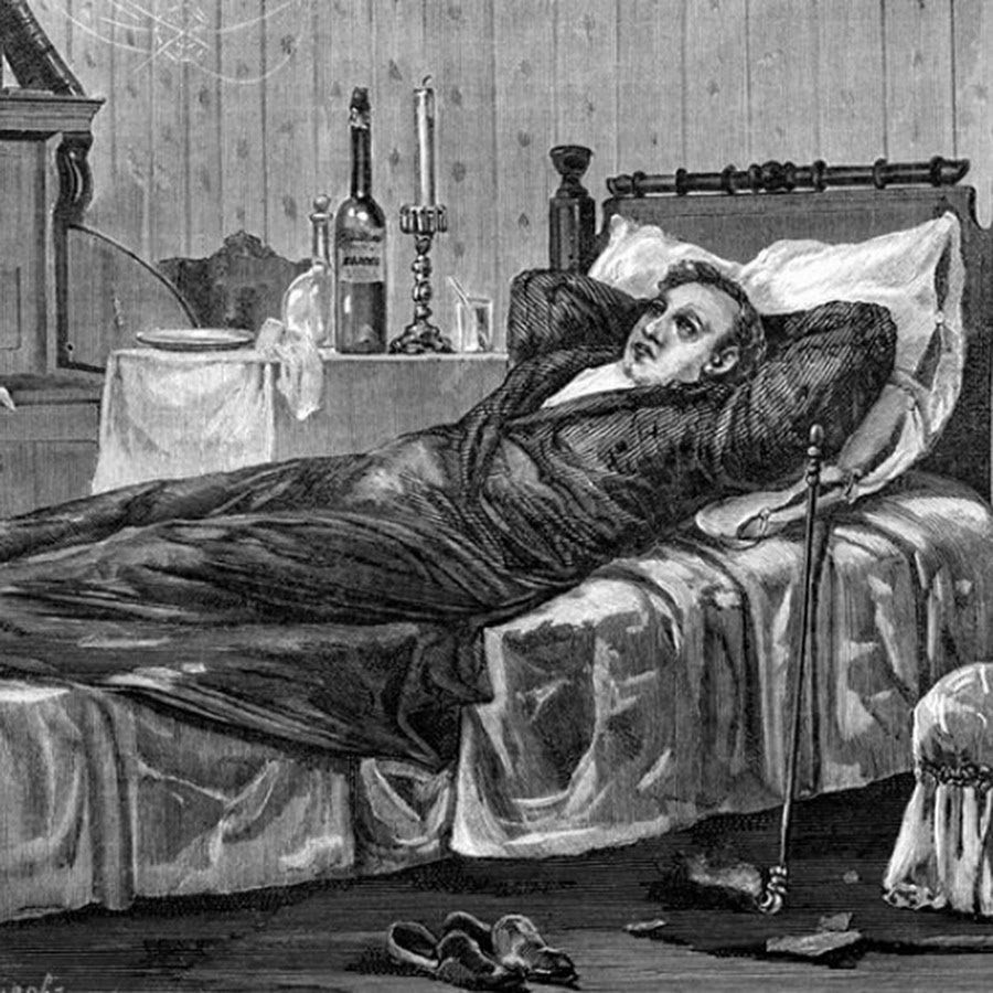 Иллюстрации к роману Обломов Гончарова