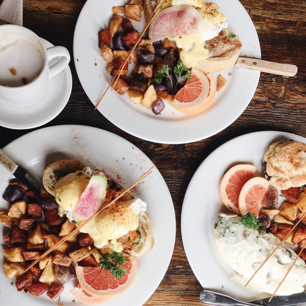 Инстаграмная еда