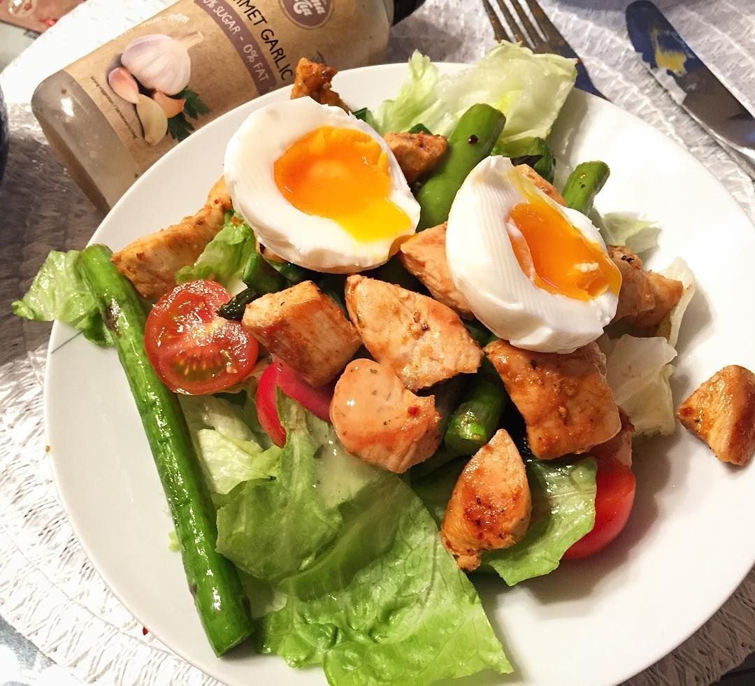 Ужин для инстаграмма