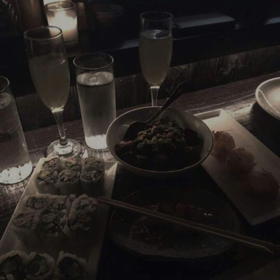 Ужин в ресторане Эстетика