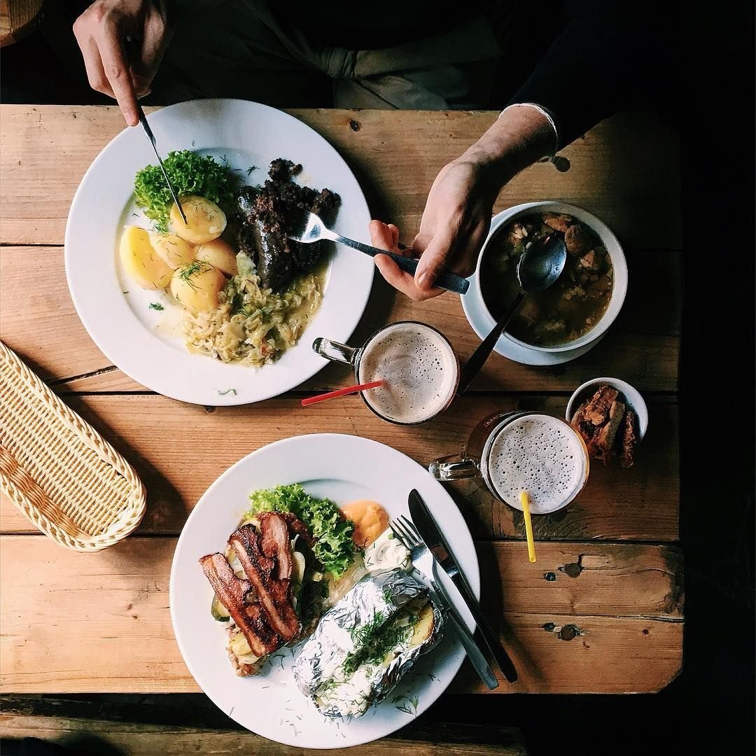 Эстетика блюд в ресторане