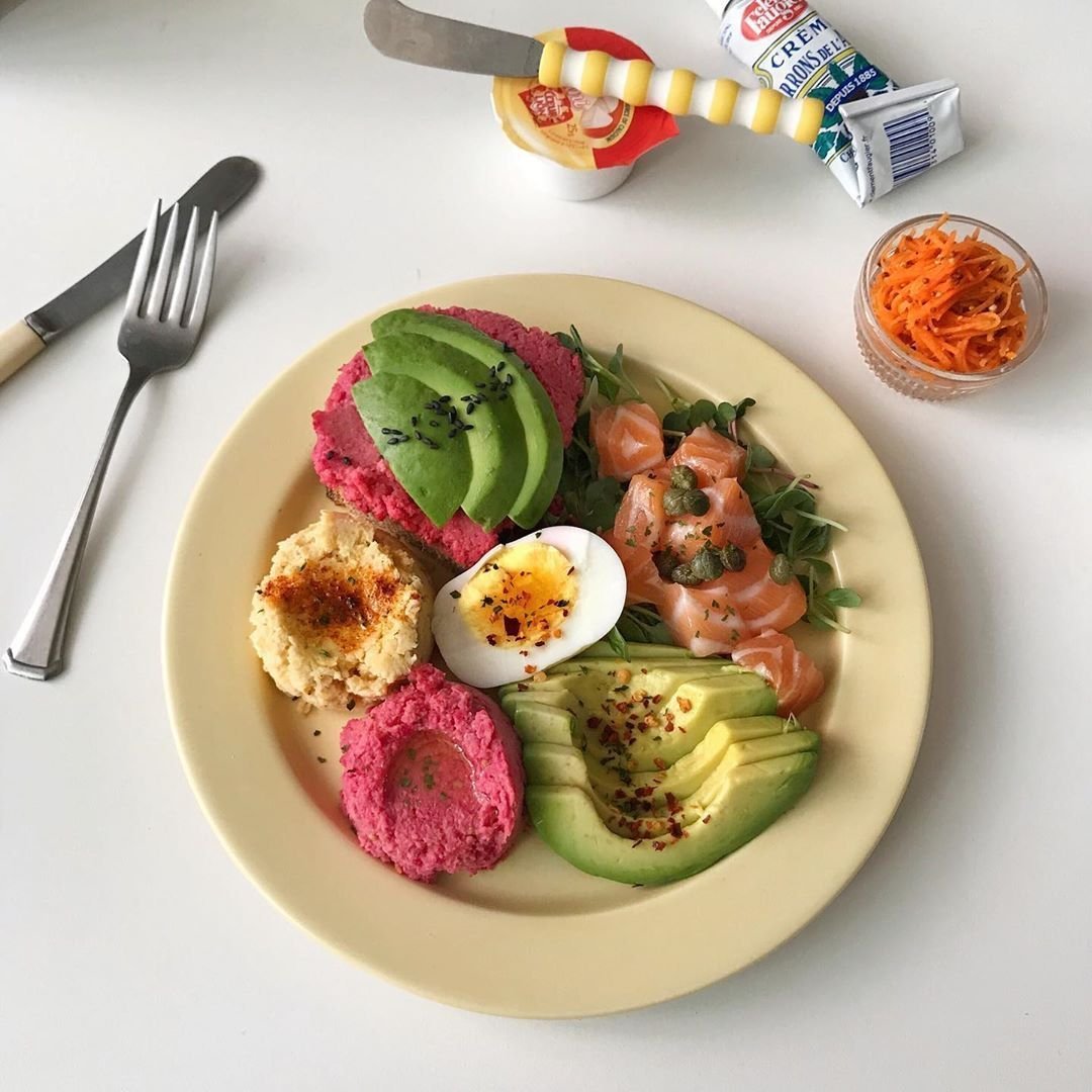 Обед правильное питание Эстетика