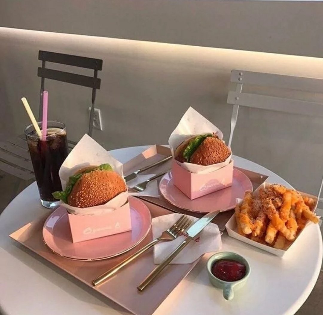 Блюда Эстетика