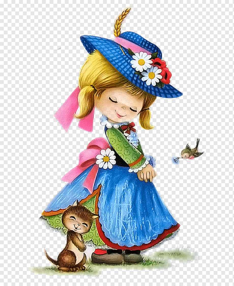 Изображение девочки