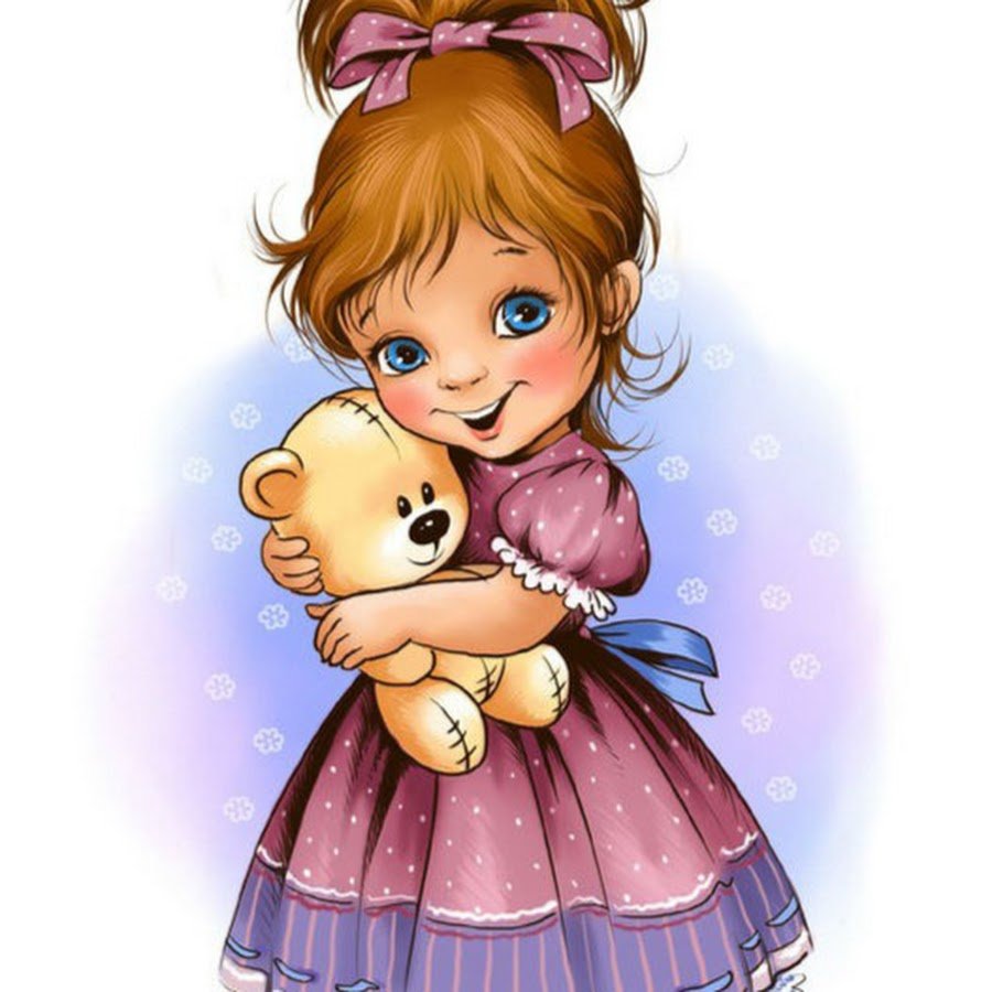 Мультяшные девочки