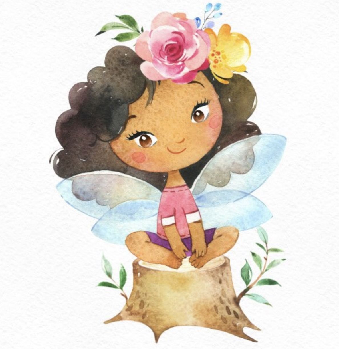 Маленькие мультяшные девочки