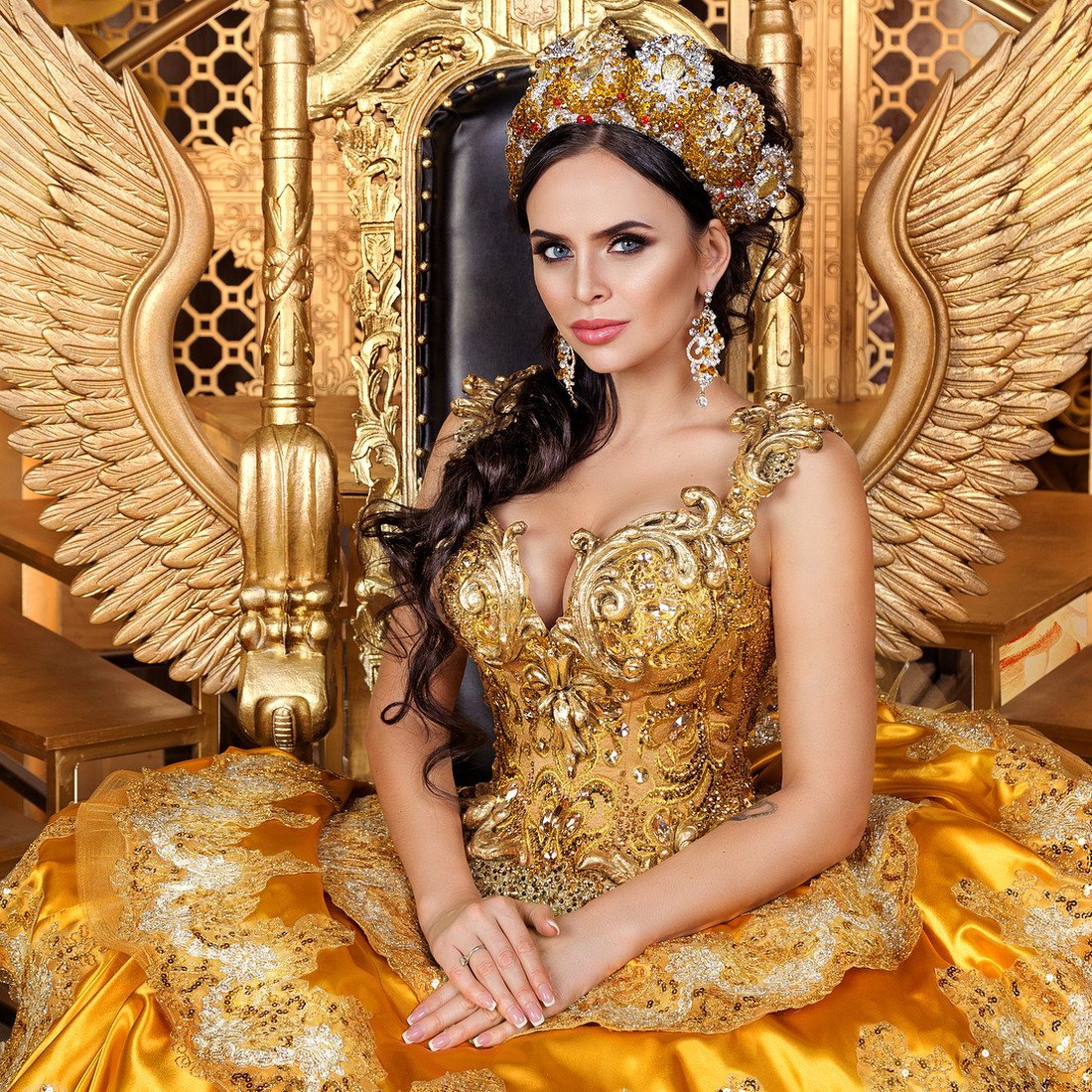 Рапунцель маленькая