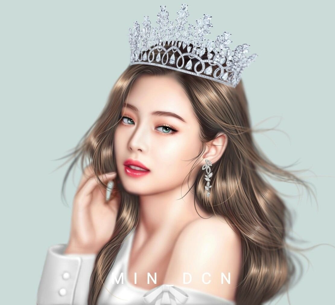 Изображение королевы Кисточкин