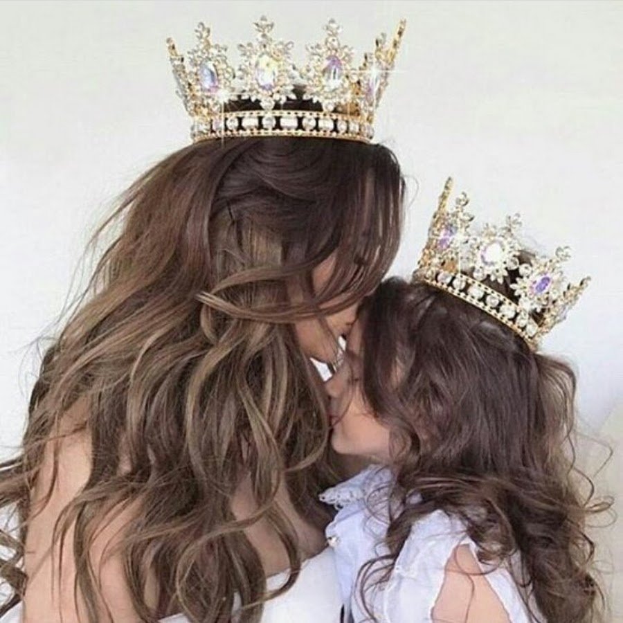 Розовая корона