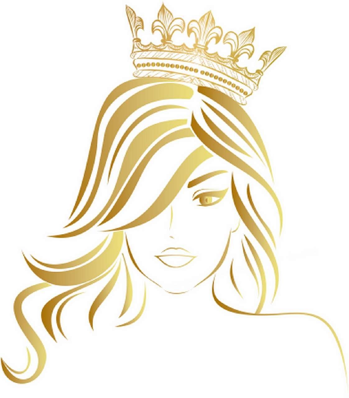 Корона на голове