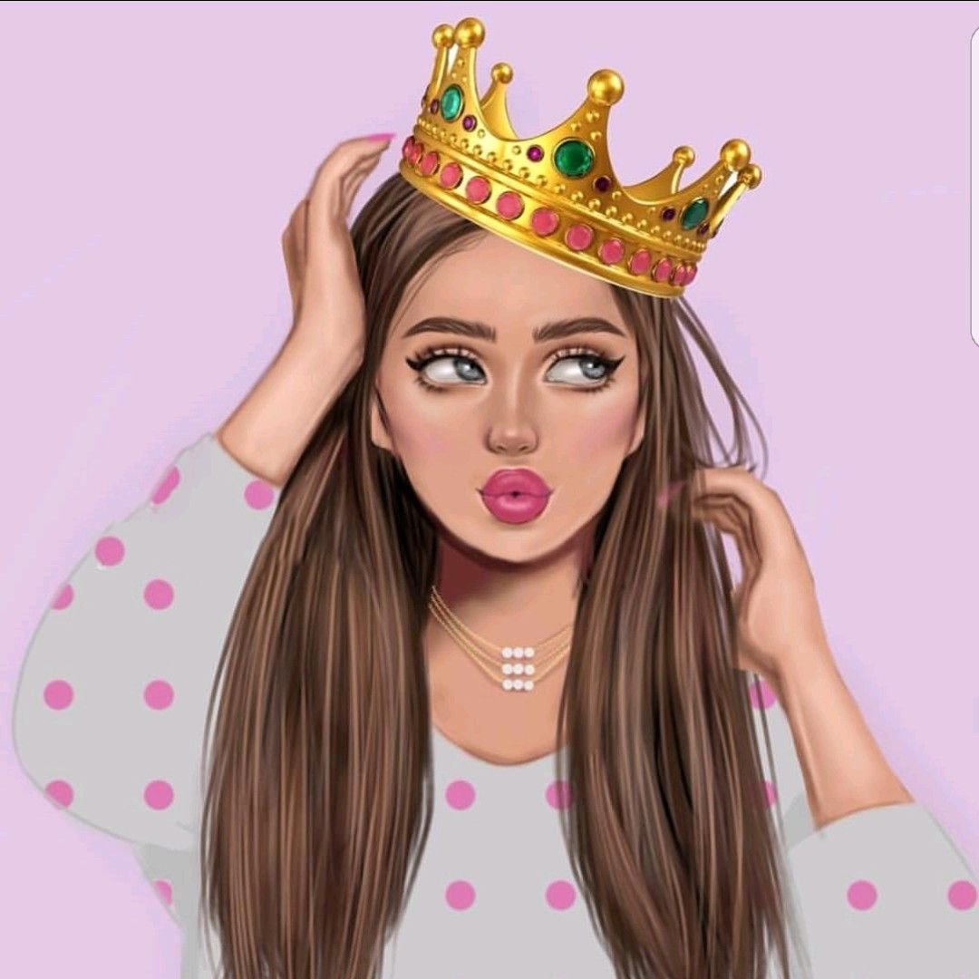 Мультяшные королевы