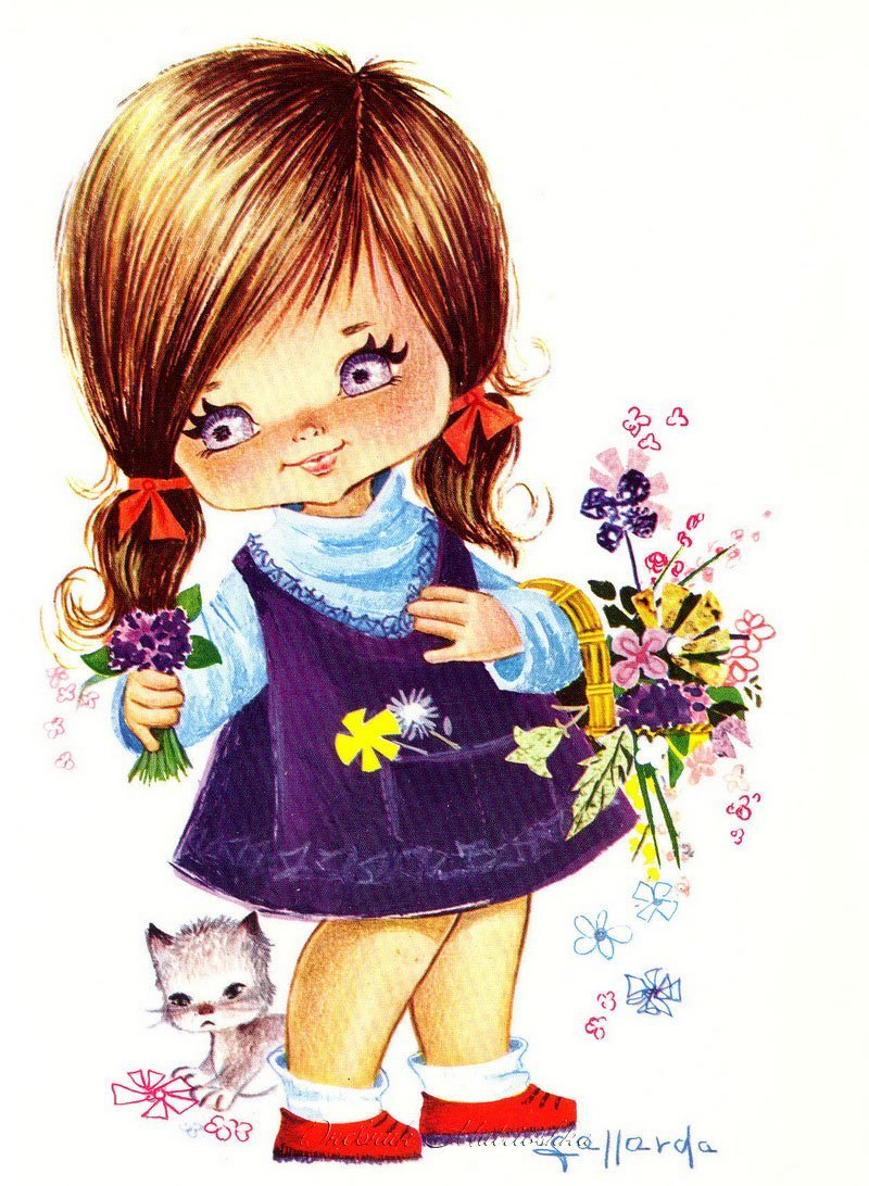 Мила картинки для детей