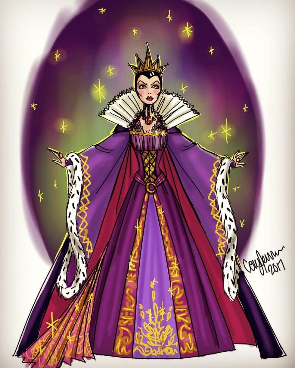 Королева Елизавета шарж