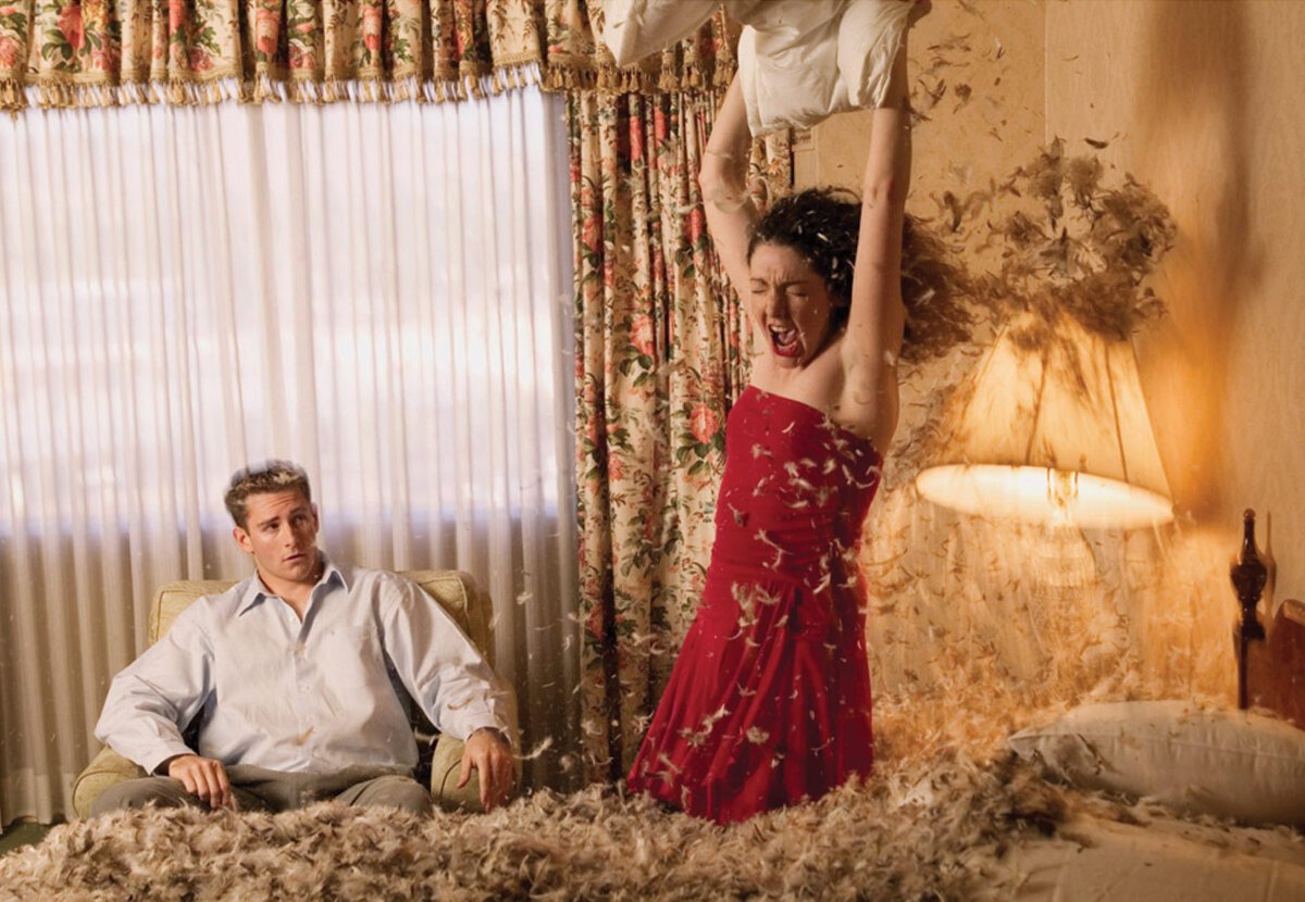 Истеричная женщина