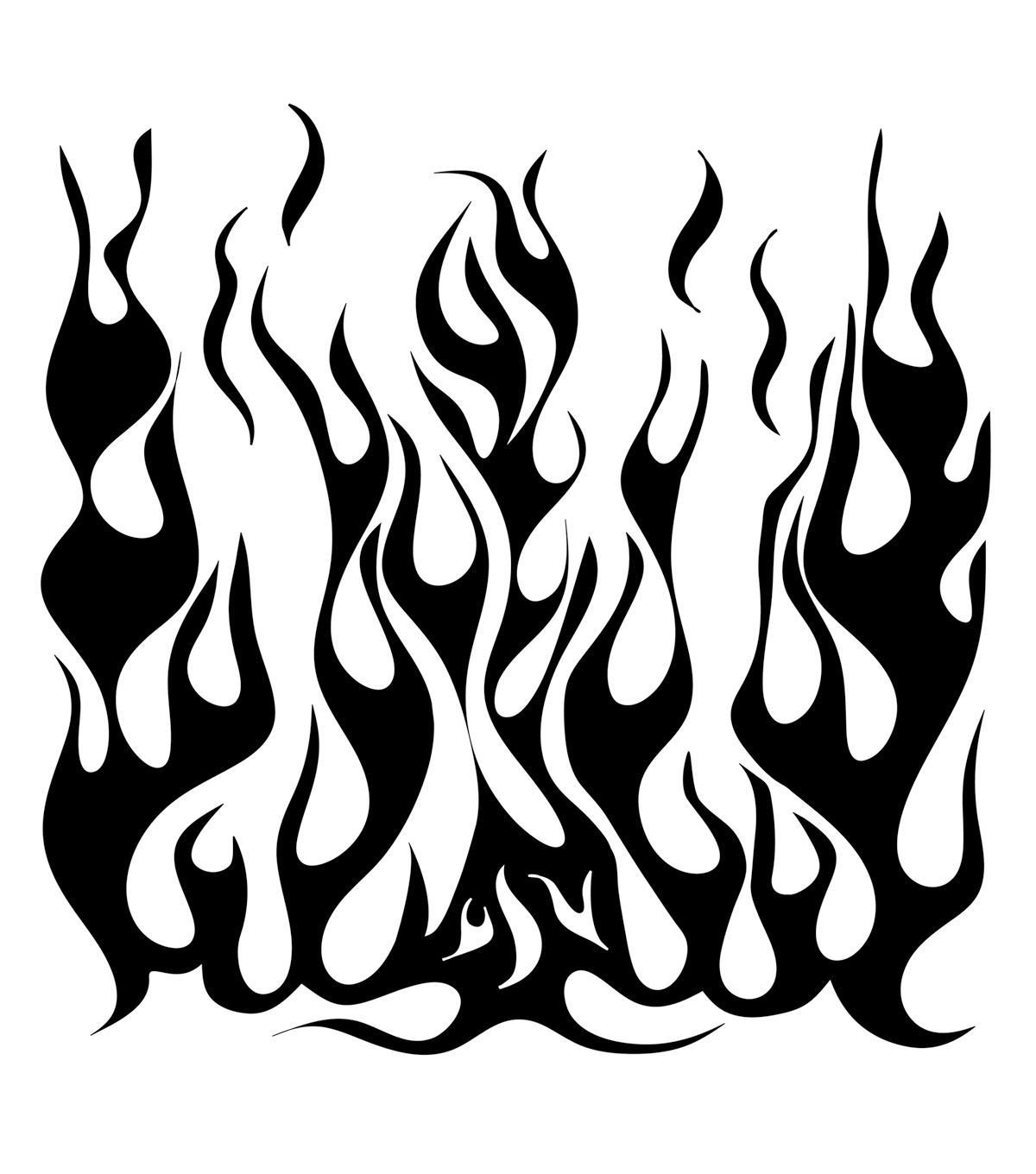 Языки пламени вектор