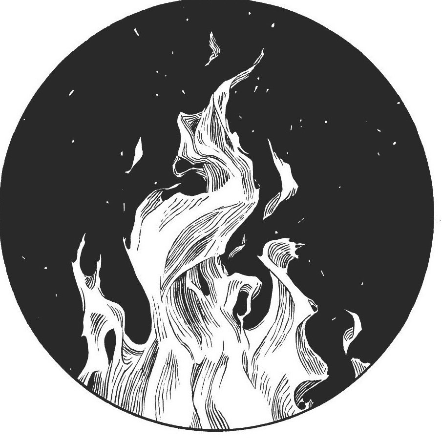 Огонь логотип