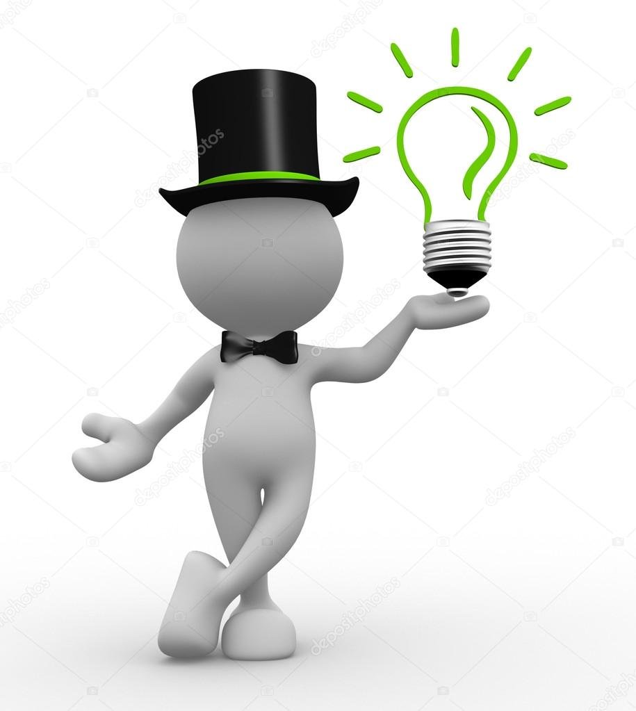 Фигурка человечка с вопросом