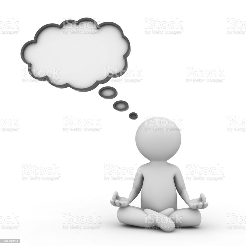 Человек с вопросом инфографика