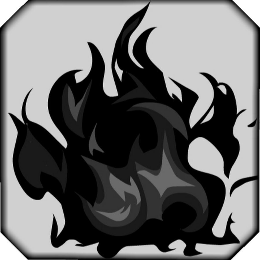 Стилизованный огонь