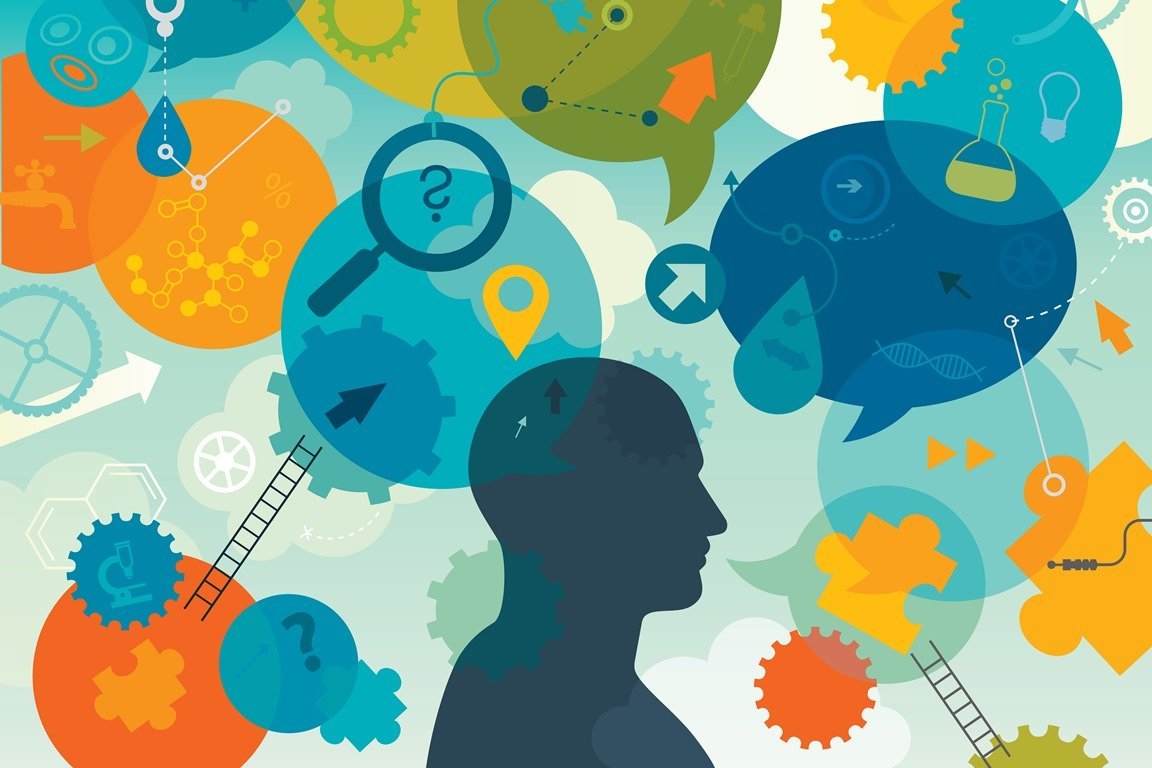 Человечек с красным вопросом