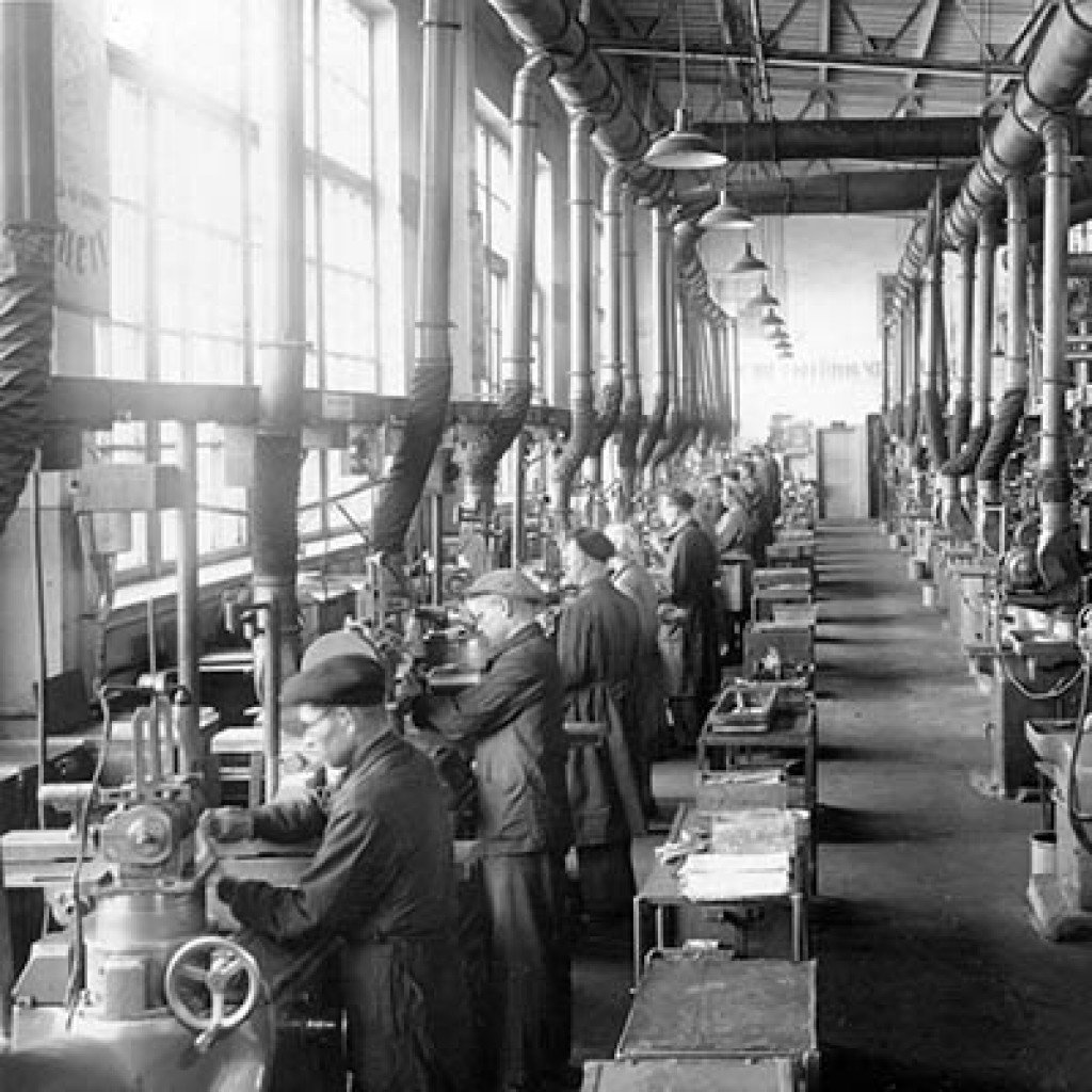 Заводы при Хрущеве