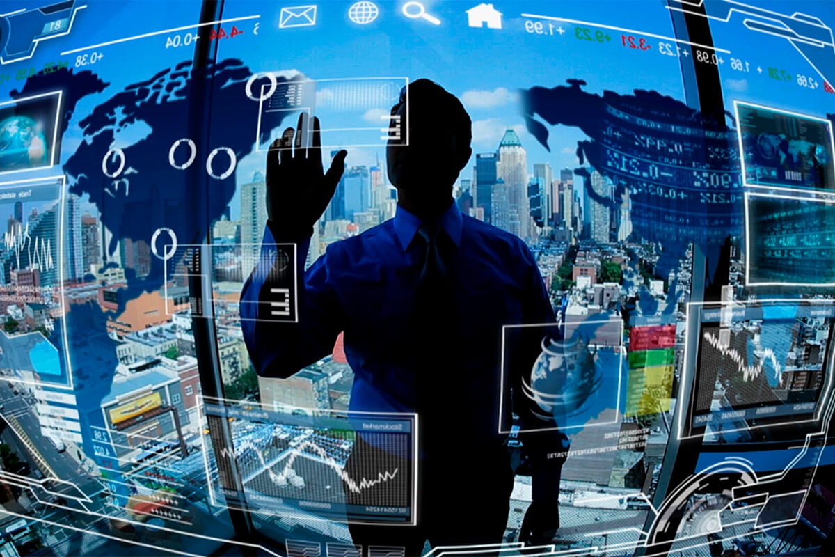 Постиндустриальное общество иллюстрация