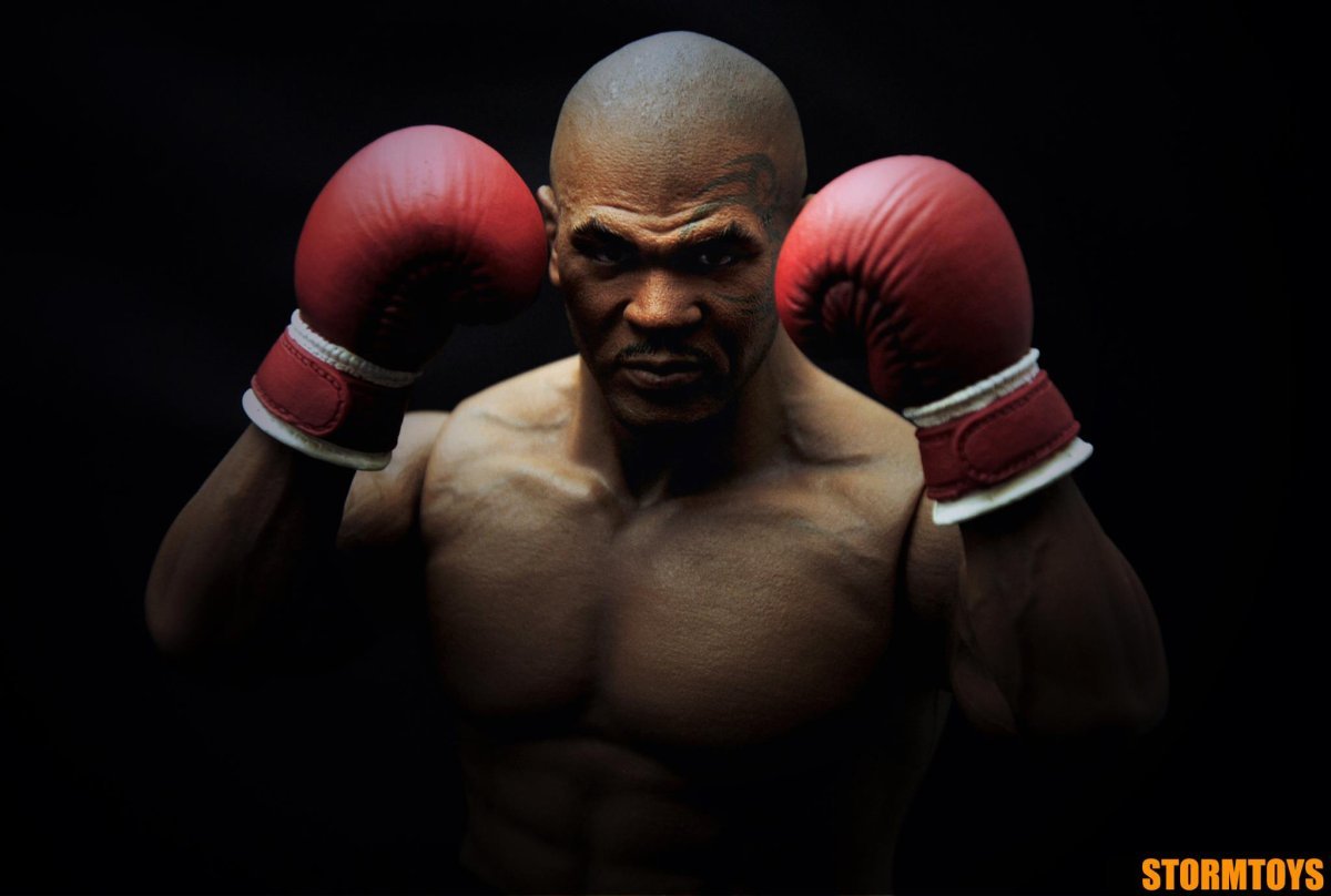 Майк Тайсон в 21 год