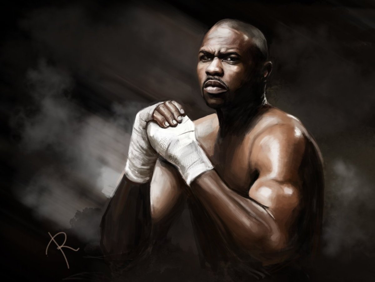 Майк Тайсон в стон Айленд