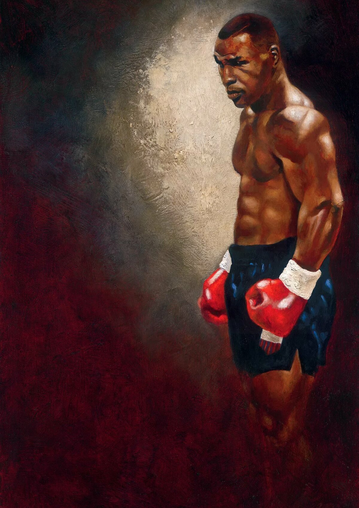 Майк Тайсон молодой