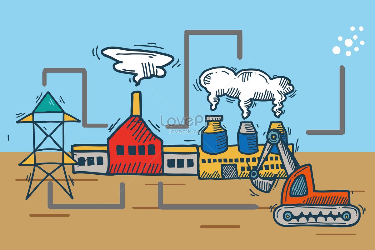 Керамическая промышленность рисунок