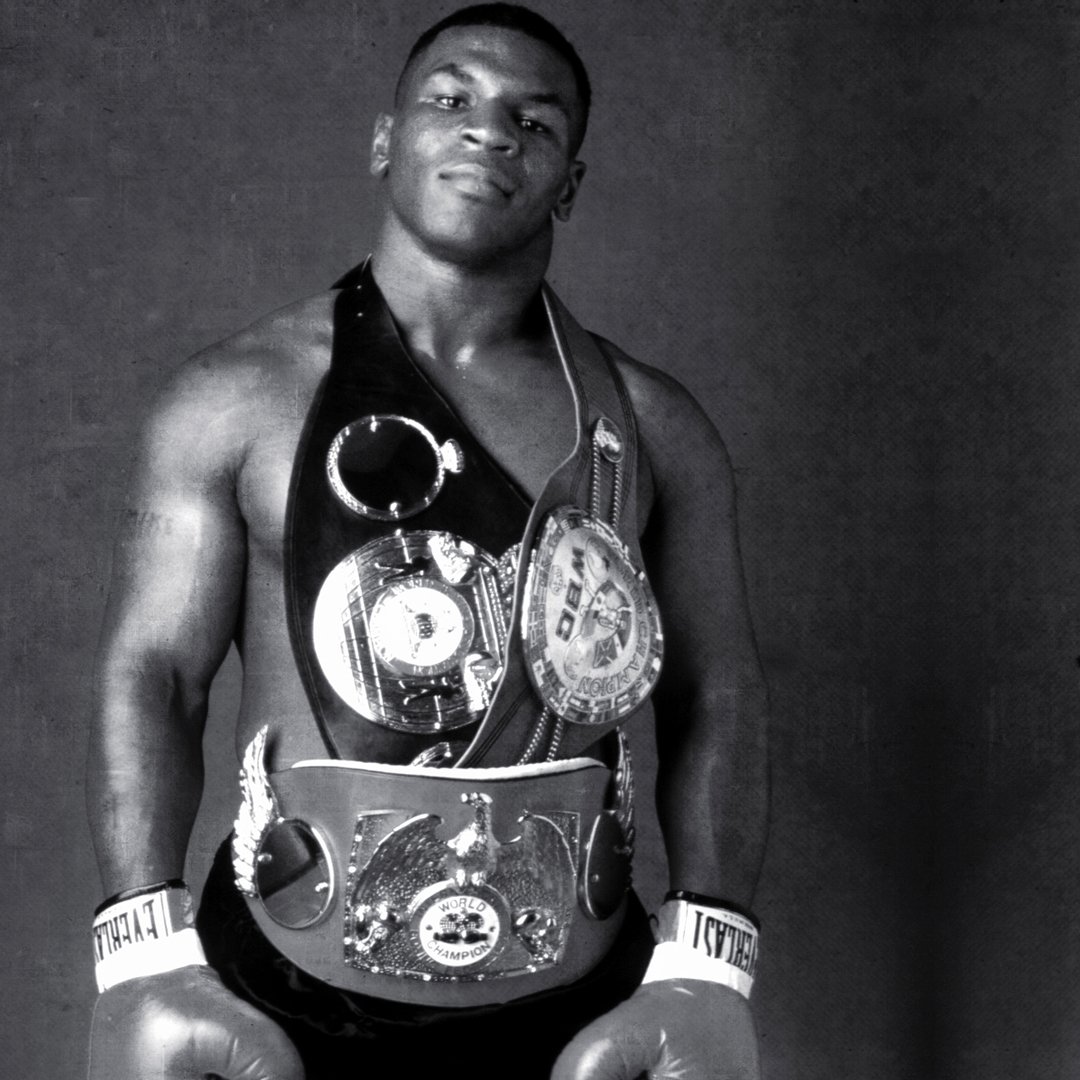 Майк Тайсон 1986