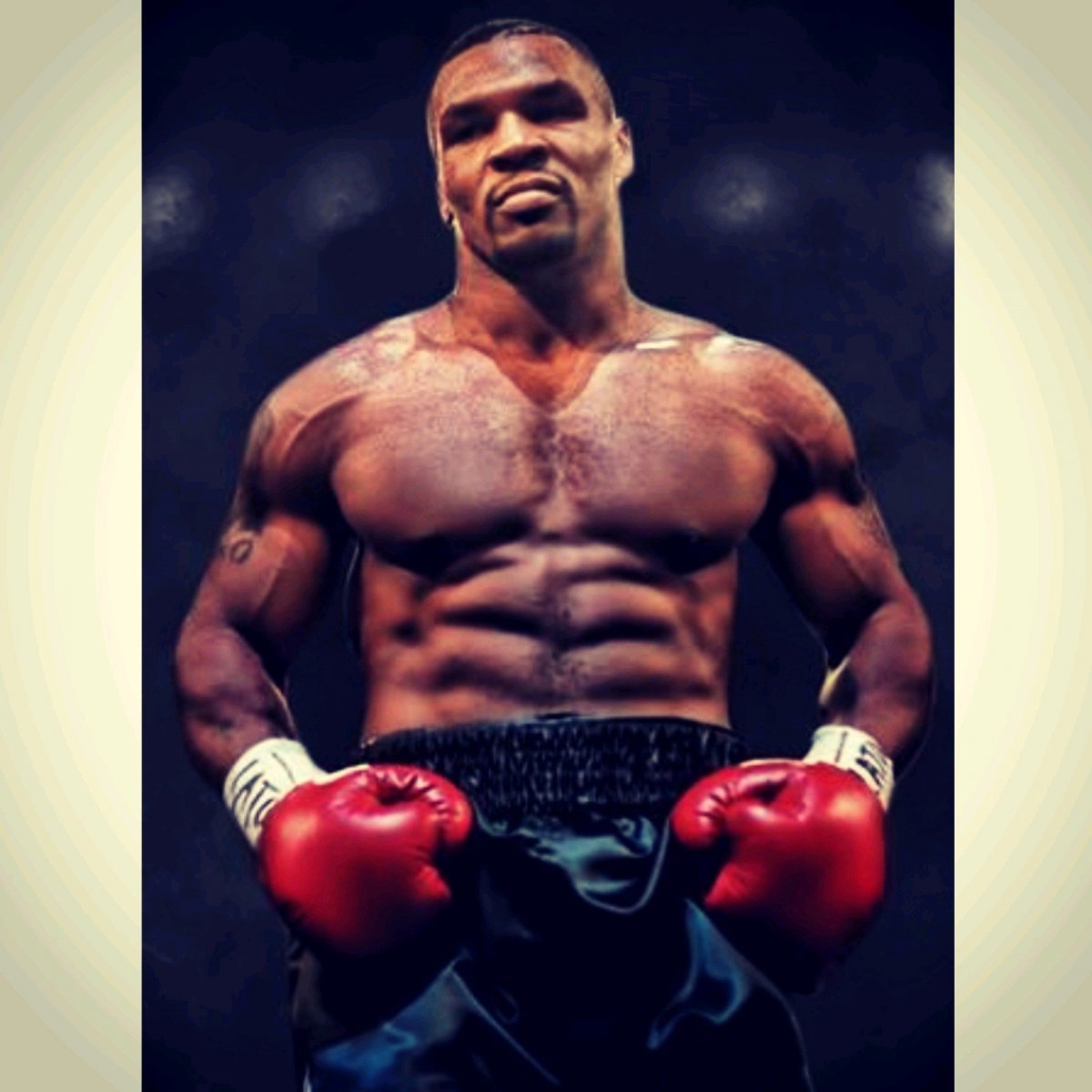 Майк Тайсон взгляд убийцы