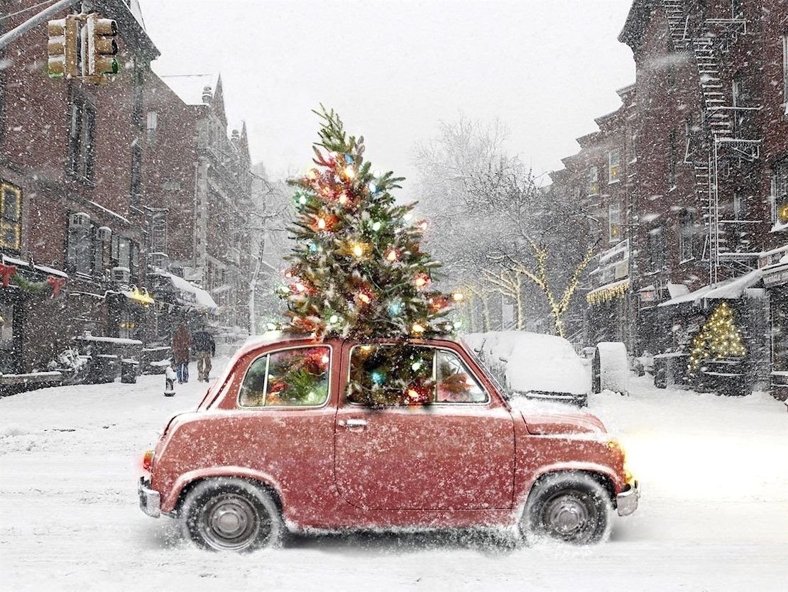 Прикольные картинки с наступающим