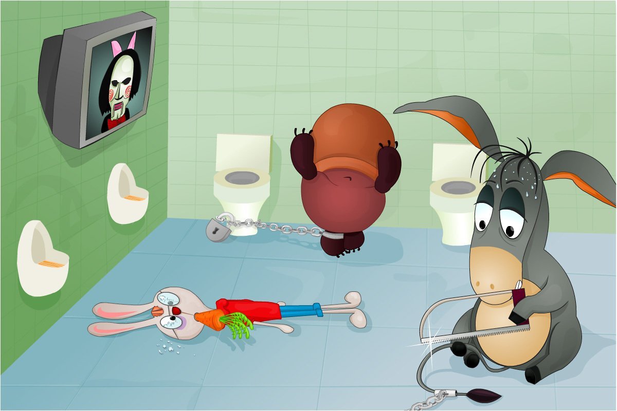 Пятачок из Винни пуха русский