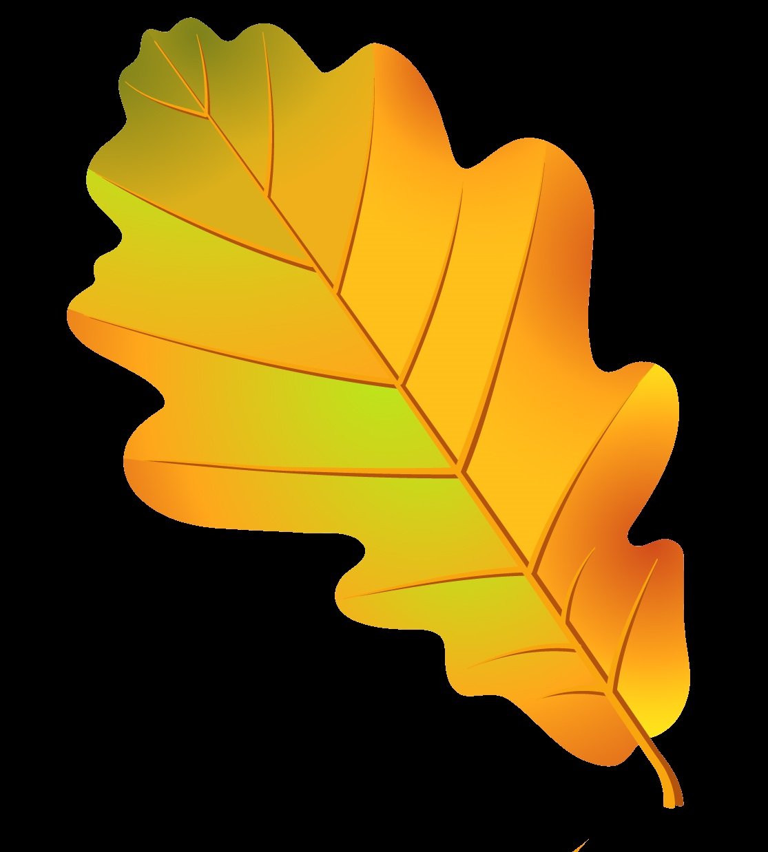 Желтые листочки