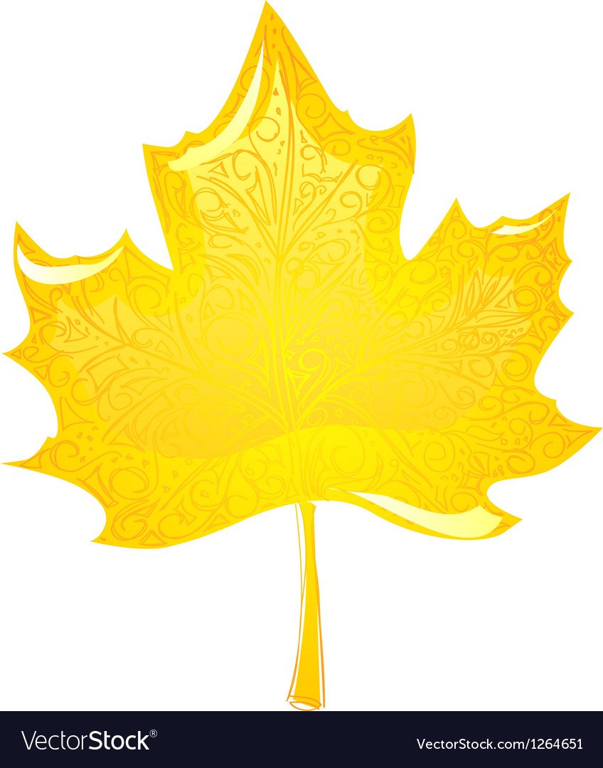 Кленовый лист