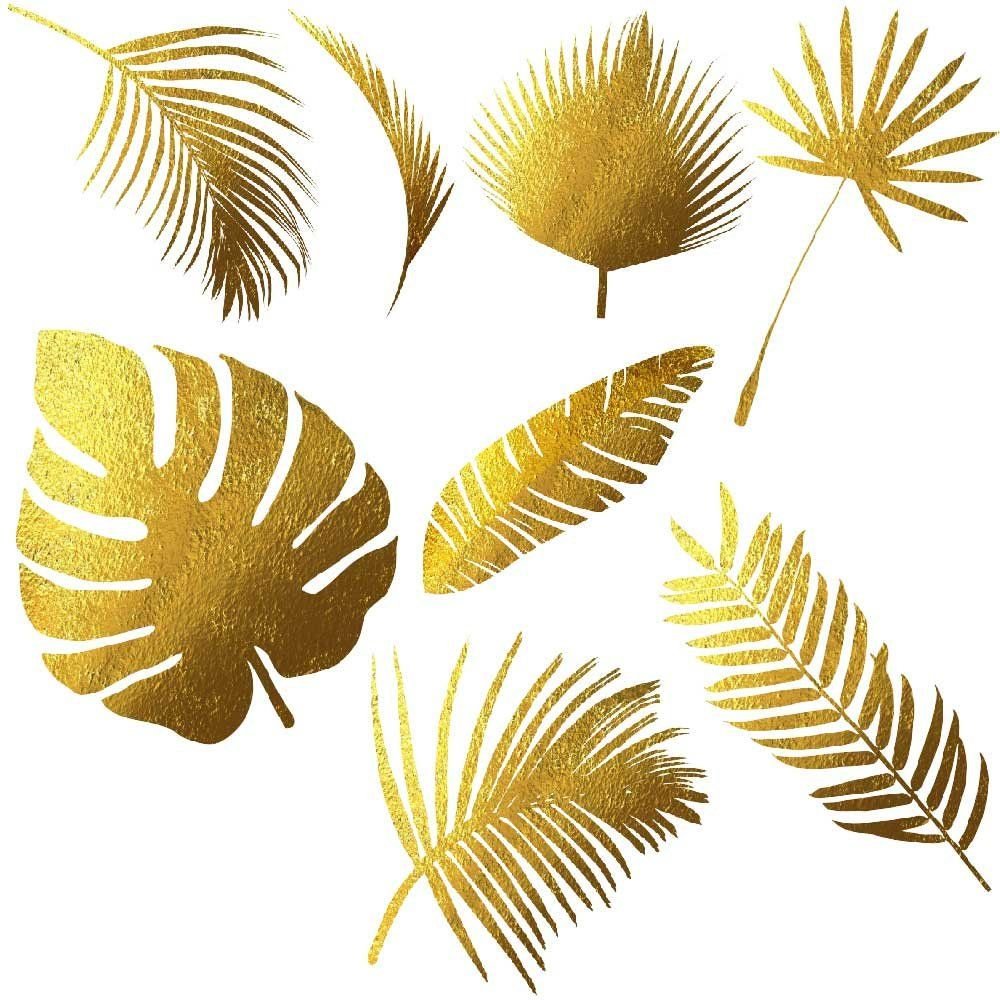 Кленовые листочки мелкие