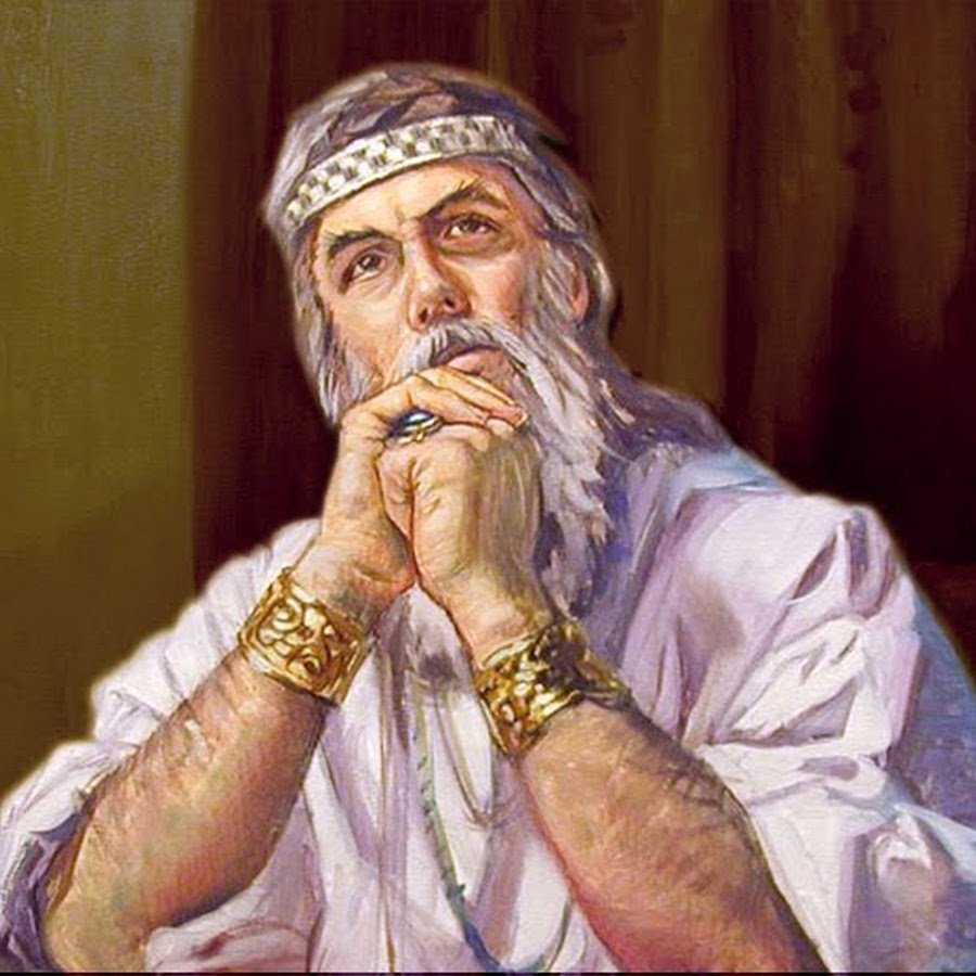 Мудрый царь Соломон