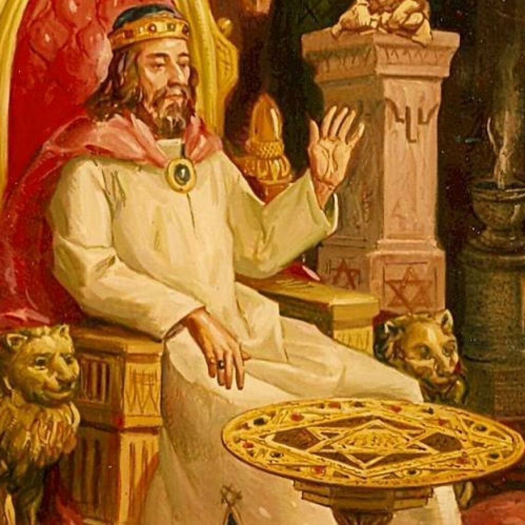 И было кольцо у царя Соломона